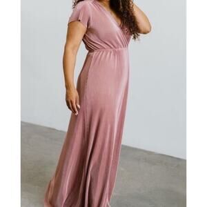 Baltic Born Pink Maxi Dress